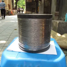 100 м в партии из нержавеющей стали 304 трос 7*7 0,6 мм Диаметр(без нейлона/ПВХ покрытием