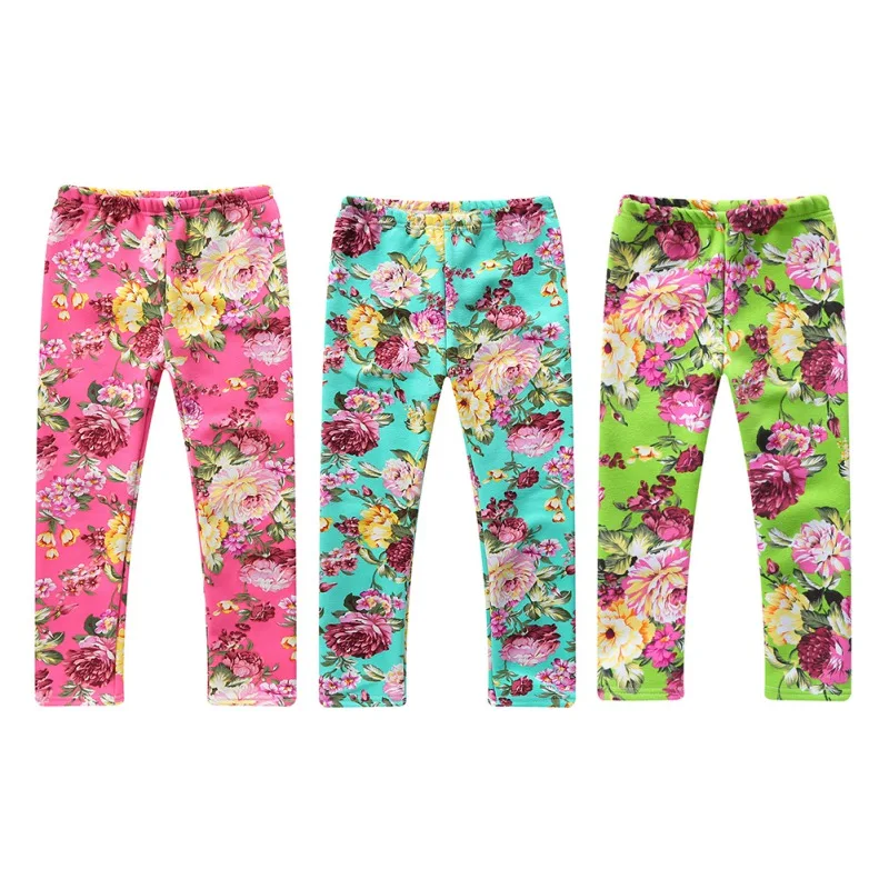 Baby Girl Pants Winter Warm Cotton Infant Legging Newborn Boy Pants