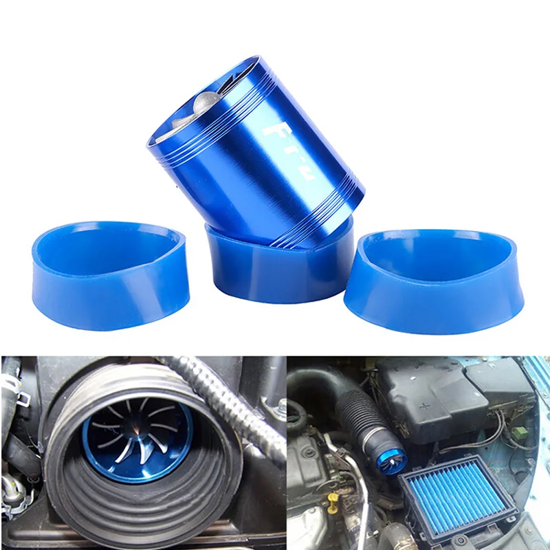 Car Turbine Turbo Intake Turbine Car Accessories Auto Power Conversion