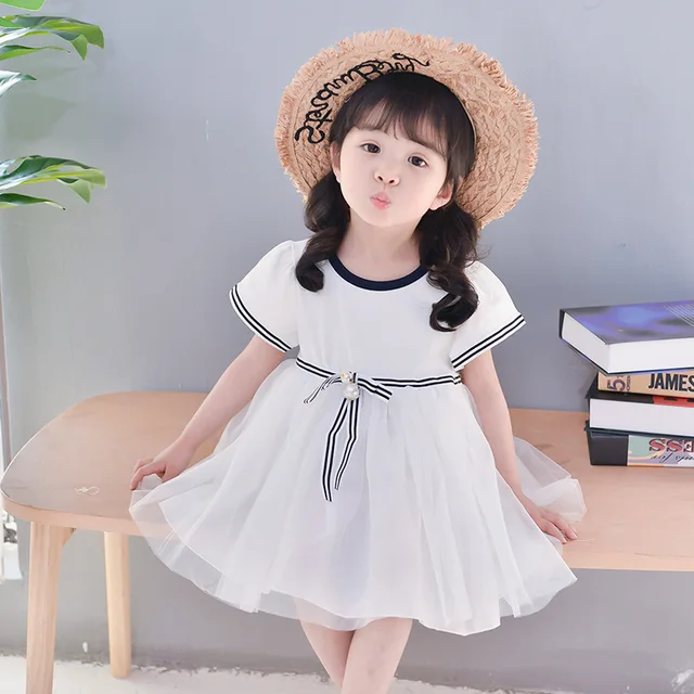 Children clothing 2018 summer baby child Korean infant girl princess