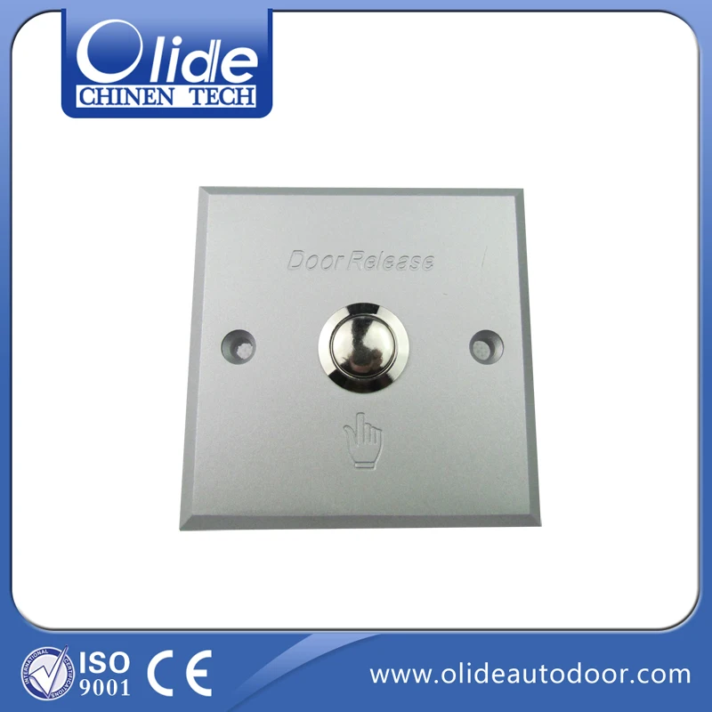 

Metal exit switch,stainless push button for automatic door,