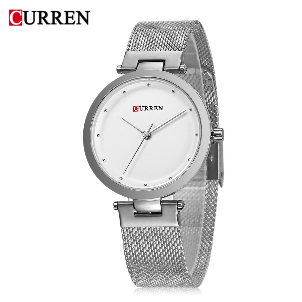 CURREN 9005 Luxury Women Watch Famous Brands Gold Fashion Design Bracelet Watches Ladies Women Wrist Watches Relogio Femininos wholesale drop shipping (11)