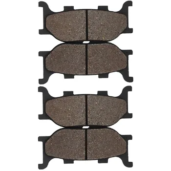 

Cyleto Motorcycle Front Brake Pads for YAMAHA FZ6 FZ600 FZ 600 2004-2006 XVS 1100 XVS1100 V-Star Custom Classic Silverado 99-07