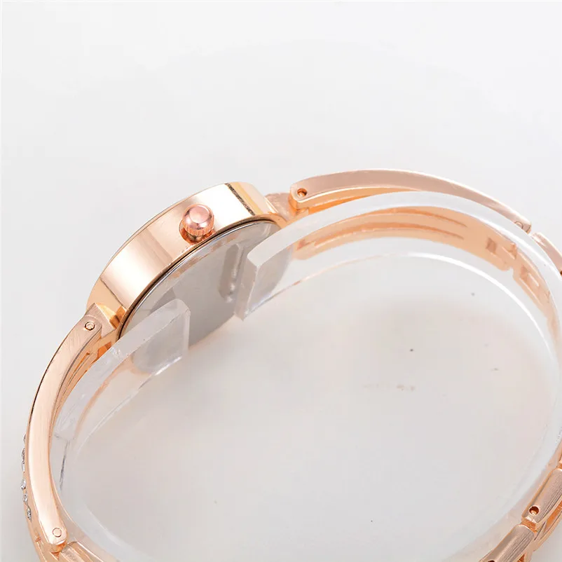 Fashion women watches top brand luxury ladies Unisex Stainless Steel Rhinestone Quartz Wrist Watch clock Reloj mujer Y02 (2)