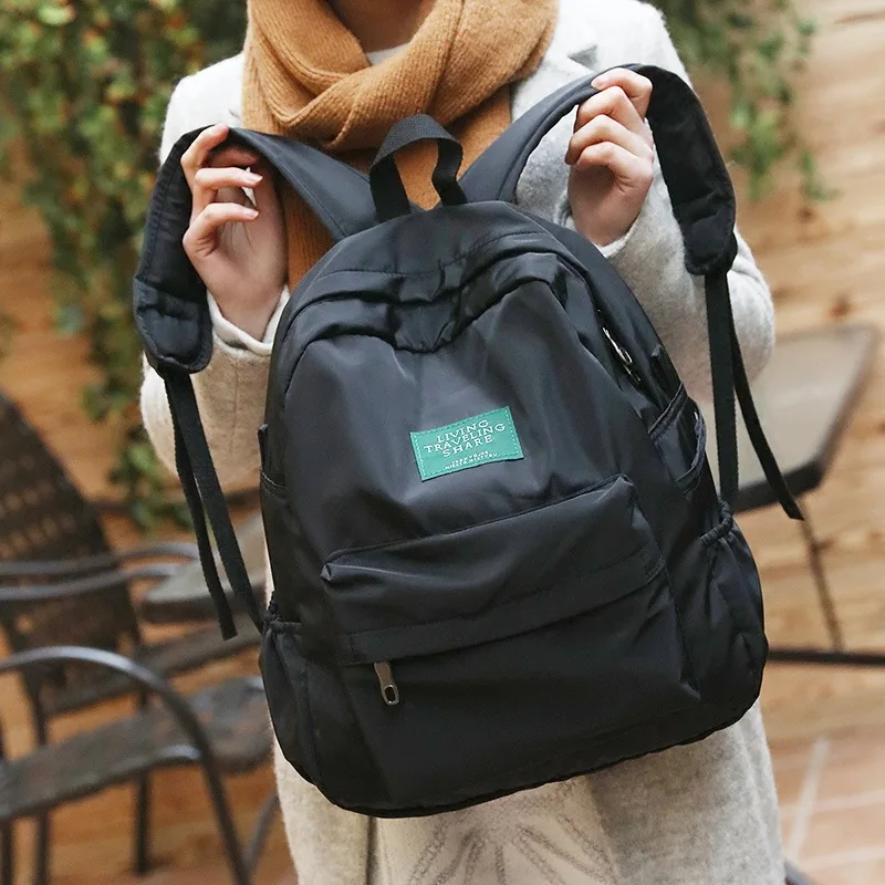 2017 г. однотонные Винтаж Bagpack женщина рюкзак сумка модные женские туфли