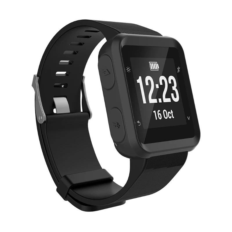 Силиконовый чехол для Garmin Forerunner 35 Approach S20 Sport Watch hyq|Смарт-аксессуары| |