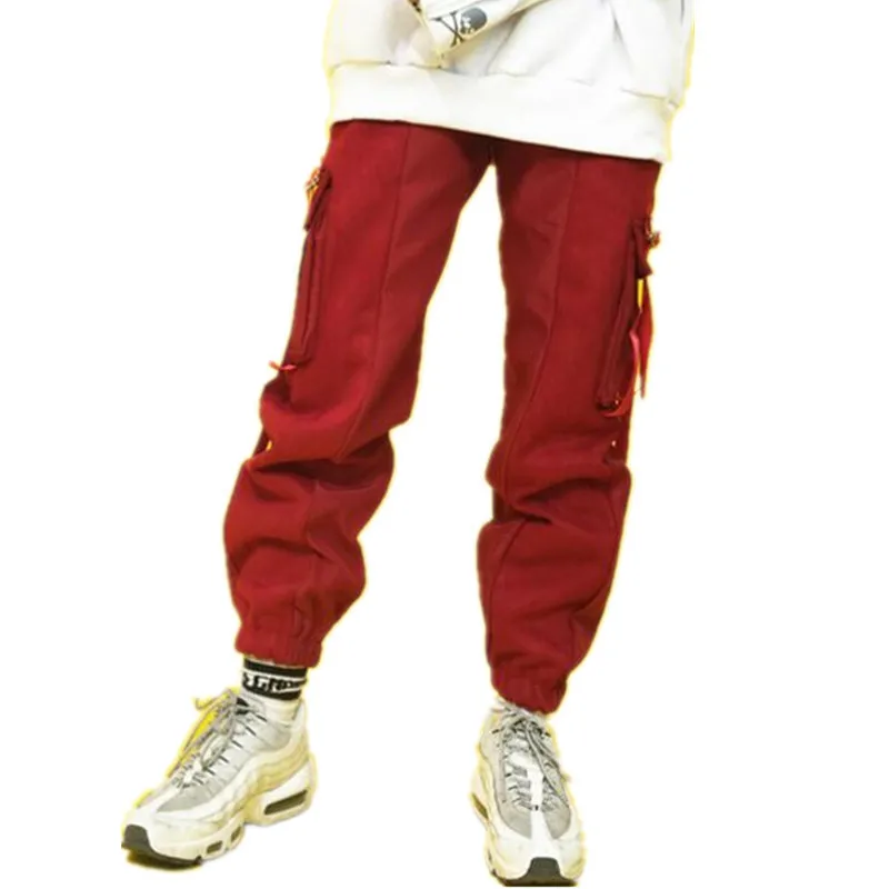Invierno Problemas Calle Hombres Las Largos blue Los De Green Casual army La Pantalones Hip Black Cálido hop reds Mujeres Nueva Espesar Ropa Y5YPwOq