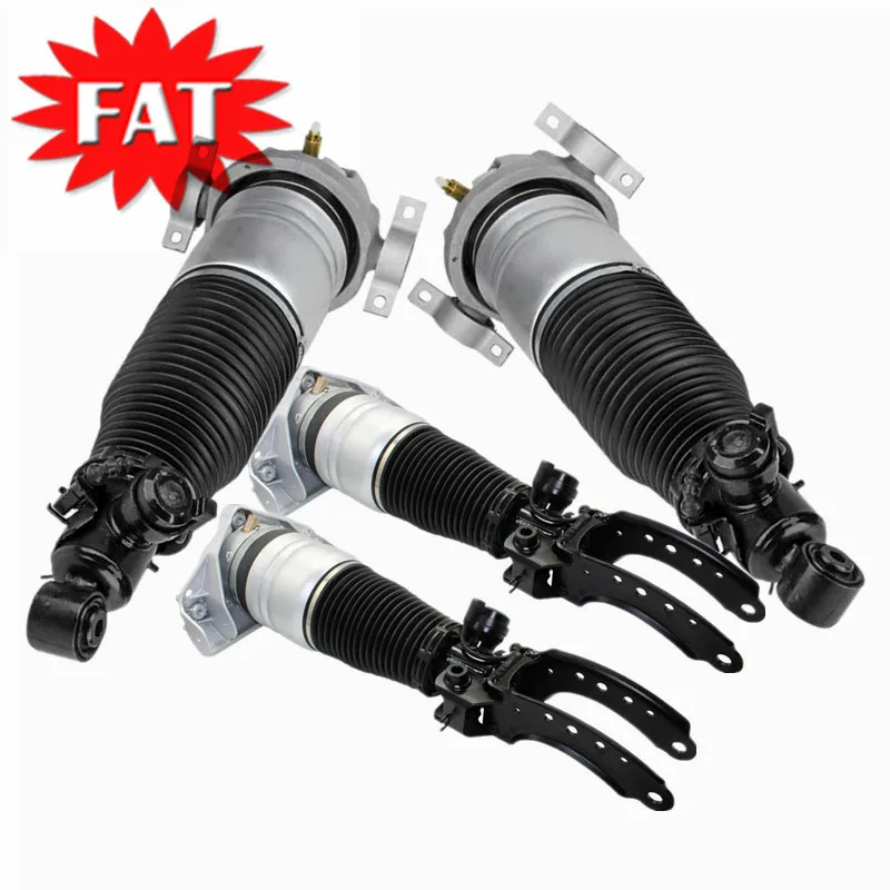

Airsusfat Front&Rear Shock Absorbers For Audi Q7 Porsche Cayenne VW Touareg 4 PCS Air Suspension Shocks 7L6616039D 4L0616020
