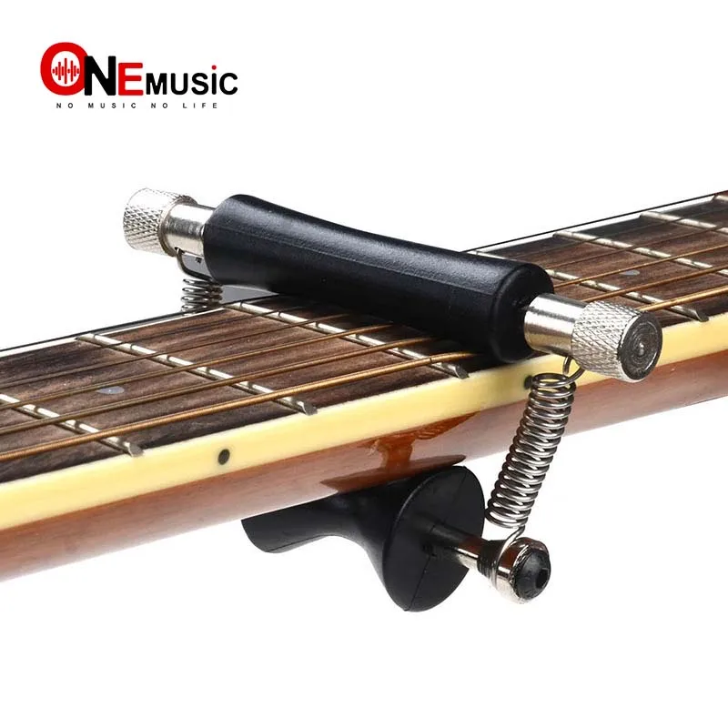 Rolling Guitar Capo Greg Design Glider Capo Slides Up And Down
