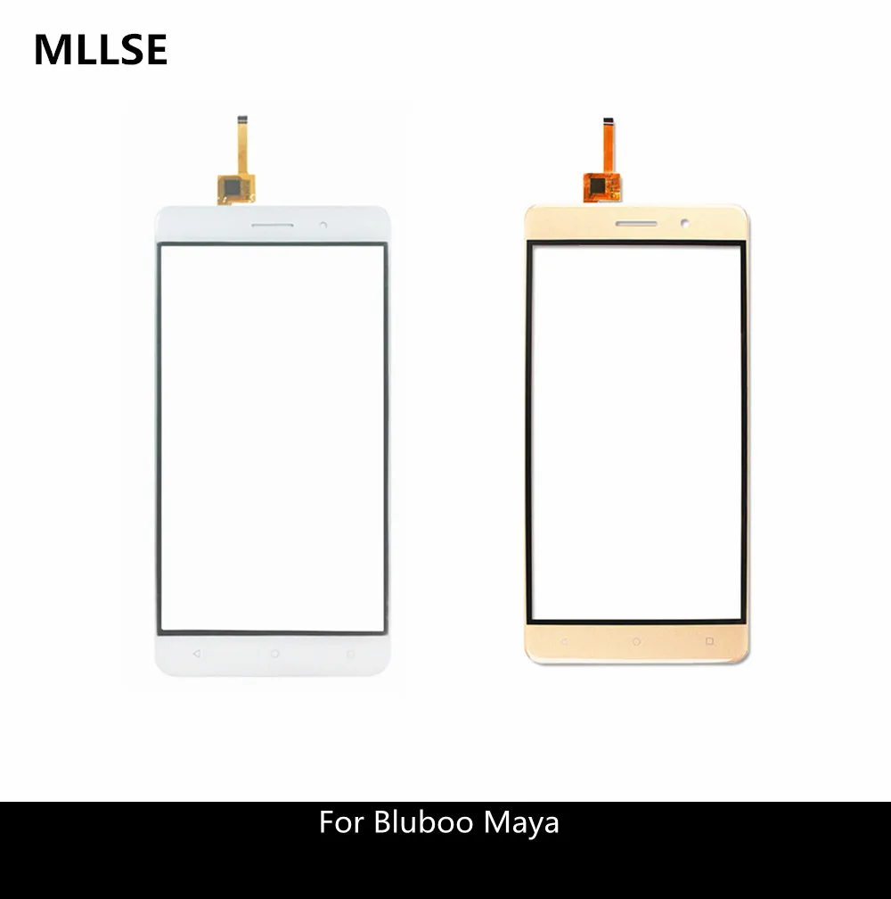 

5.5" Front Glass Touchscreen Sensor For Bluboo Maya Touch Screen Digitizer Panel Replacement Parts + 3M Sticker