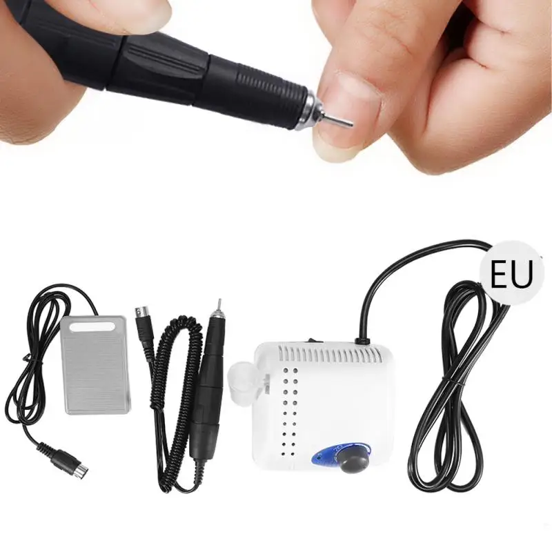 

Professional Electric Nail Drill Machine 35000rpm Manicure Machine for Polishing Grinding Curving Manicure Pedicure Set