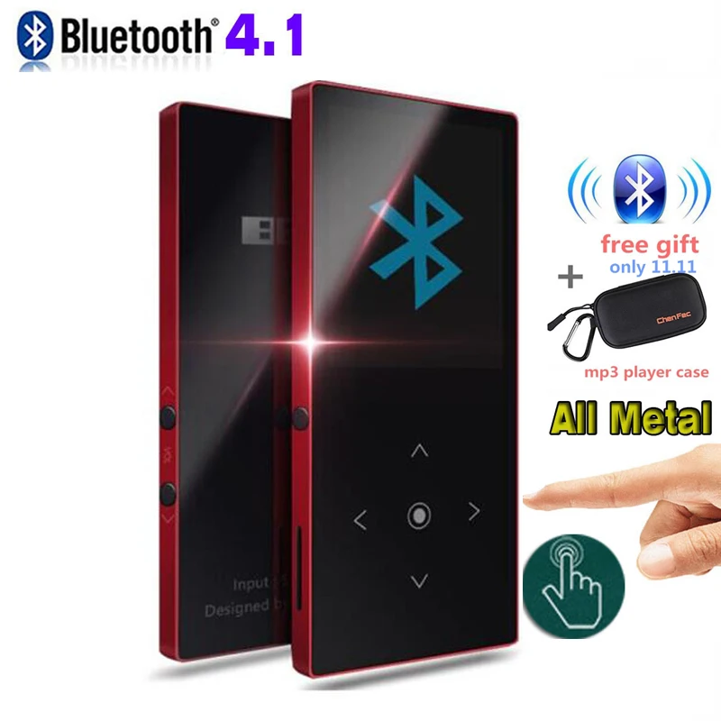 BENJIE K8 Ultra thin Bluetooth mp4 player Touch Screen 8GB Music Player 1.8 Inch Color Screen Lossless HiFi Sound with FM Radio BENJIE K8 Ultra thin Bluetooth mp4 player Touch Screen 8GB Music Player 1.8 Inch Color Screen Lossless HiFi Sound with FM Radio