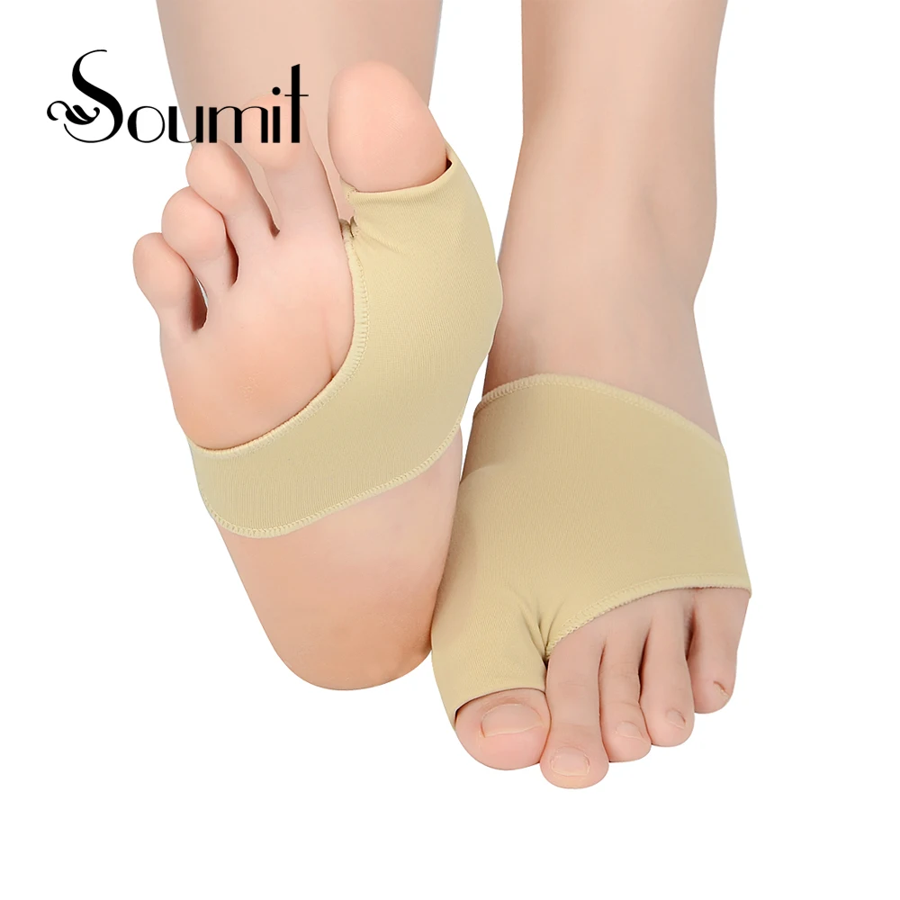 Ортопедические Защитные стельки Soumit Leica cloth + SEBS большого пальца стопы