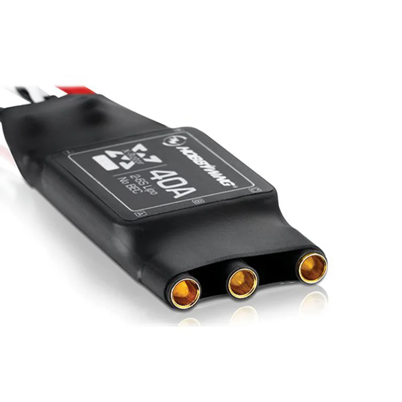 4 шт./лот XRotor 2 6S Lipo 40A бесщеточный ESC No BEC Высокая частота обновления для