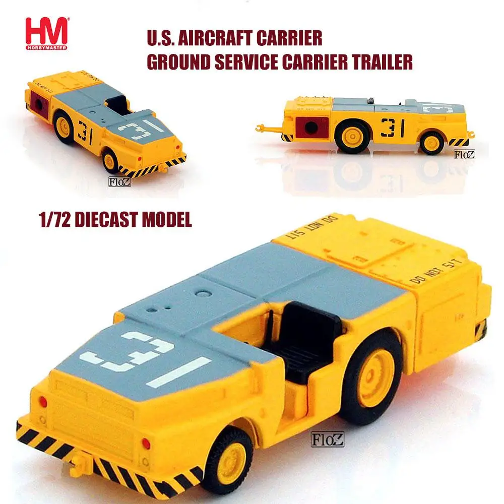 

HOBBY MASTER U.S. Aircraft Carrier Ground Service Carrier Trailer 1/72 diecast