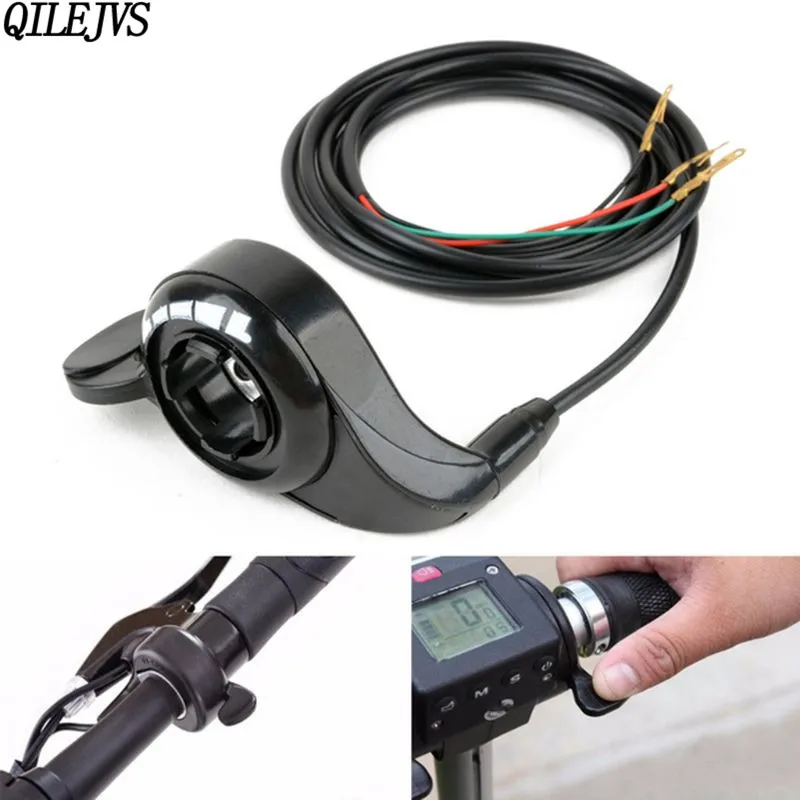 

1 Set Bicycle Electric Scooter Universal Speed Control Lever Throttle Thumb For New E-Bike