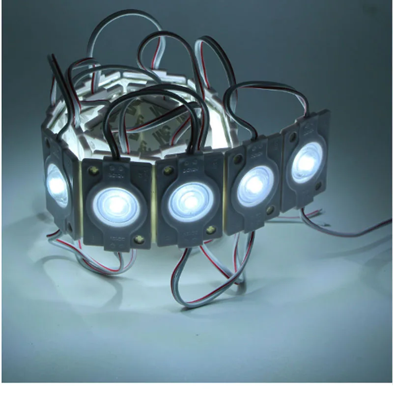Белый яркий светодиодный модуль Viktorovna SMD 3030 2 Вт 12 В постоянного тока светодиодная