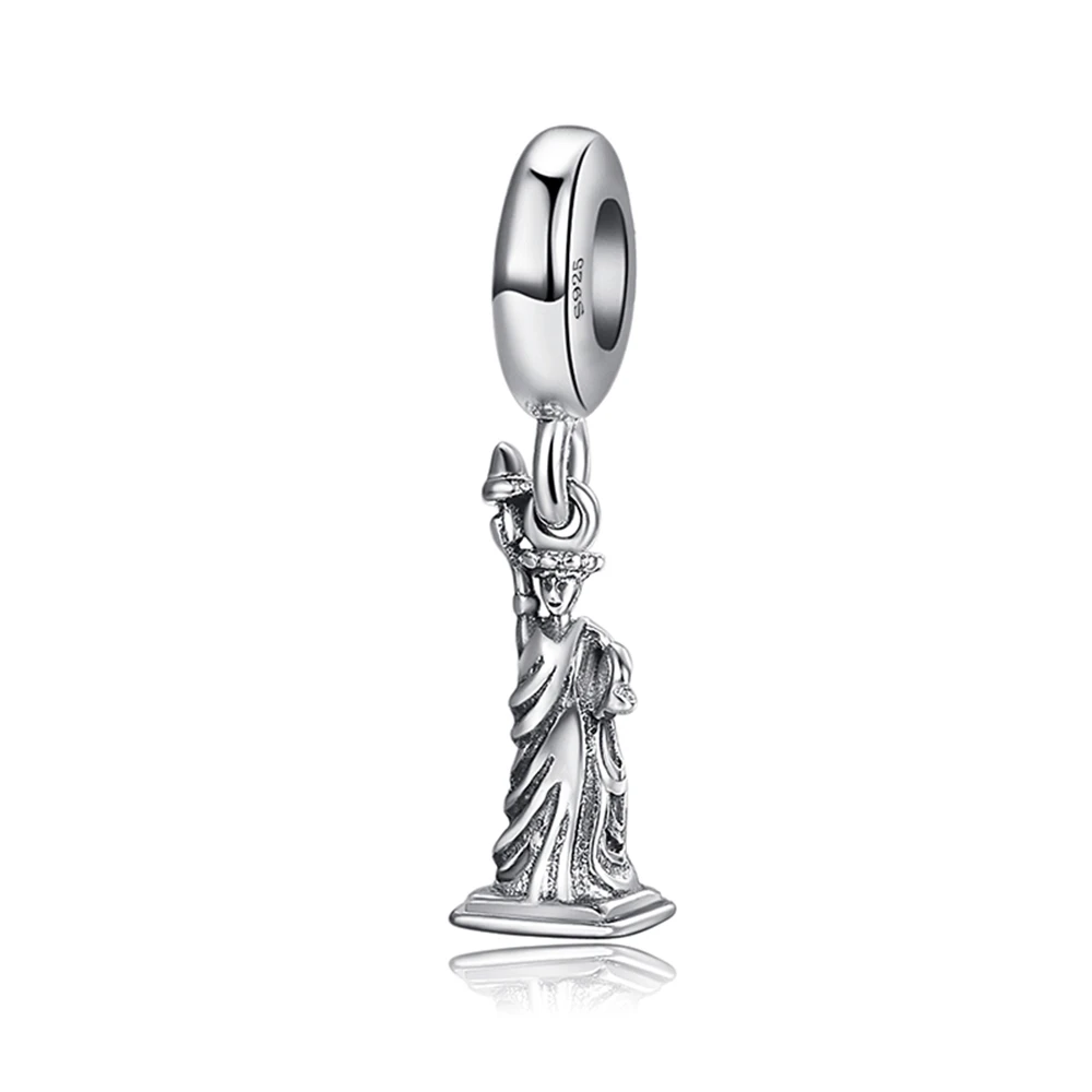 statue of liberty pandora charm