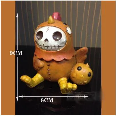 

silicone little chicken skeleton doll handmade soap cake decoration candle mold