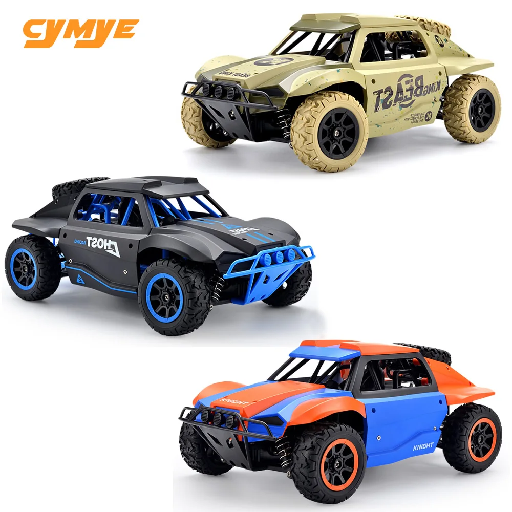 

Cymye Racing RC Car 1:18 High Speed 2.4GHz Wireless Remote Control Car Electric Rock Crawler Vehicle