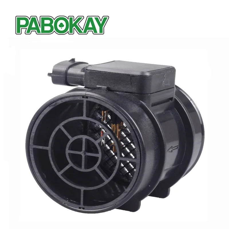 Для Vauxhall Zafira-A-1-8-16V массовый расходомер воздуха Сенсор МАФ 199005 Новый 5WK9606 5WK9606Z 5WK9641