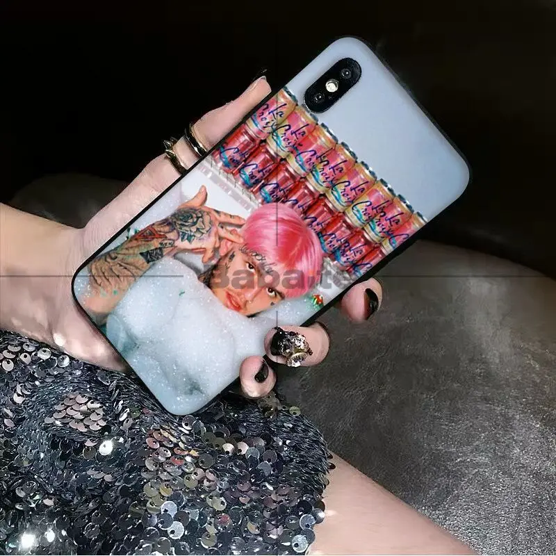 Babaite Lil Peep Lil Bo Peep DIY Роскошный Высокий протектор на конце чехол для iPhone 8 7 6 6S Plus 5 5S SE XR X XS MAX Coque Shell - Цвет: A11