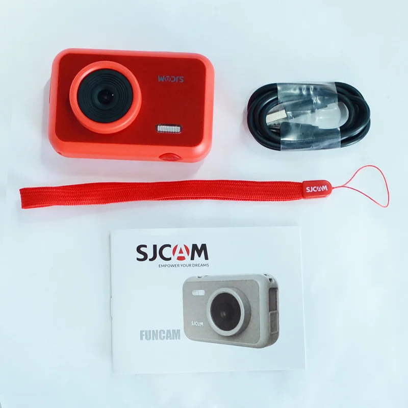 Оригинальная SJCAM детская забавная камера lcd 2,0 1080P HD камера USB2.0 видео рекордер детский фотоаппарат