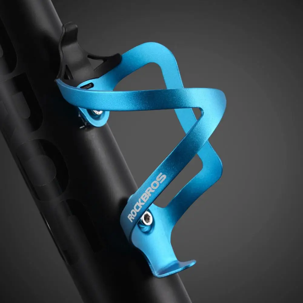 black bicycle water bottle