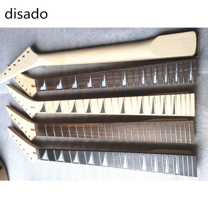 

disado 24 Fret Maple Electric Guitar Neck Rosewood Fingerboard Guitar accessories Parts Musical instruments