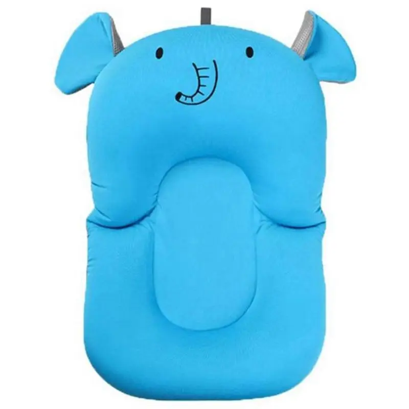 Best Baby Shower Portable Air Cushion Bed Babies Infant Baby Bath Pad Non Slip Bathtub Mat Newborn Safety Security Bath Seat Suppor