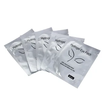 

100 Pairs Hydrogel Eye Patch Eyelash Pad Gel Patch Lint Free Eyelash Extension Patch Eye Mask Sticker Wraps Make Up Lash Pads