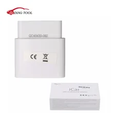 HOT!!! VGATE WIFI OBD Multiscan ELM327 For Android PC iPhone iPad Software V2.1 fast shipping