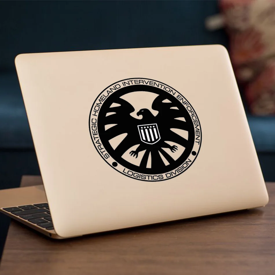 Агенты щит Виниловая наклейка для ноутбука Apple MacBook Наклейка 11 &quot12&quot 13 &quot15 Air Pro