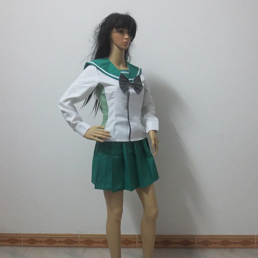 Старшая школа мертвых Fujimi школьная для девочек Школьный костюм косплея|cosplay