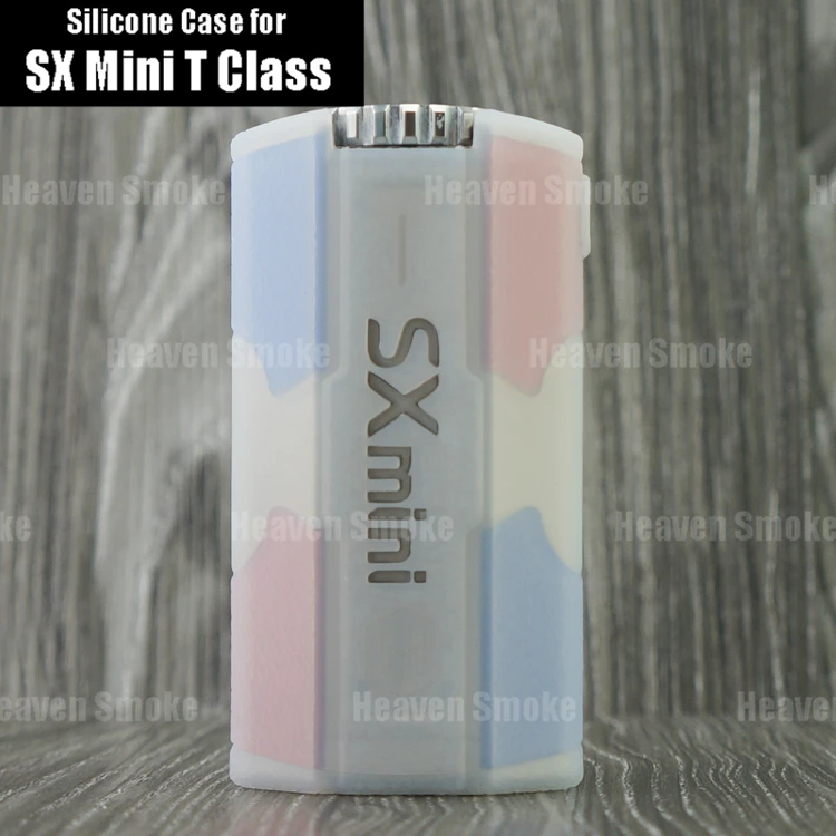 sx mini t class silicone case- heaven smoke (31)