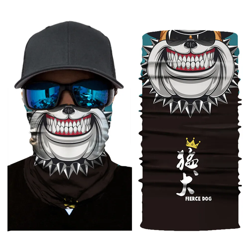 20 моделей велосипедная мотоциклетный головной платок шейный теплый череп маска для лица Лыжная Балаклава головная повязка страшная маска на Хеллоуин на открытом воздухе#30 - Цвет: C