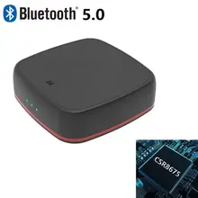 CSR8675 Bluetooth 5,0 передатчик приемник aptX HD/LL мини беспроводной аудио адаптер 3,5 мм AUX/SPDIF/RCA для ТВ автомобиля динамик