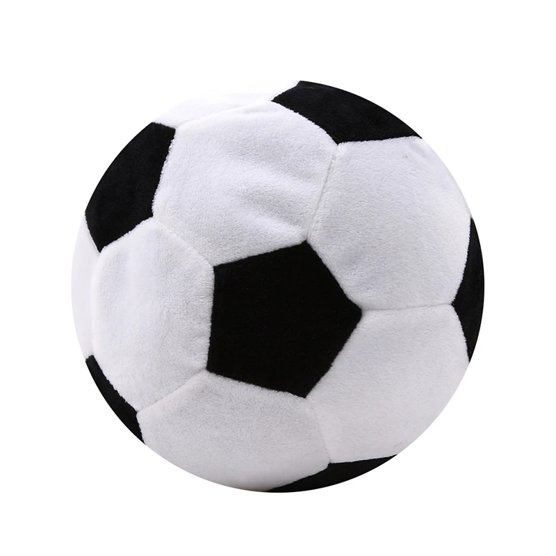 フットボール形状クッション枕サッカーボールクッションワールドカップぬいぐるみキッズぬいぐるみおもちゃギフト子供のためのクッション Plush Pillows Aliexpress