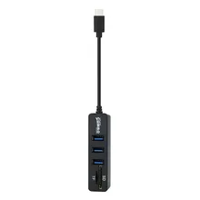 2 в 1 type-C OTG USB 2,0 концентратор сплиттер комбо 3 порта и SD/TF кард-ридер