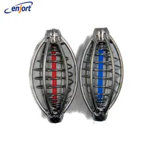 Enjort 2 шт./лот Весна+ свинец рыболовный Метатель Карп рыболовные катапульты рыболовная клетка для приманки для фидерная ловля карпа снасти Аксессуары