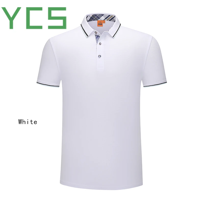 YCS Store ваш собственный дизайн бренд логотип/изображение на заказ мужские и женские рубашки-поло плюс размер рубашка поло мужская одежда