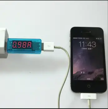 

10PC S mini USB Voltage Current tester USB Voltmeter Ammeter Phone tablet charging detector volt ampere meter