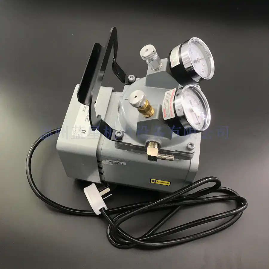 NEW DOA P504 BN Diaphragm Compressor Vacuum Pump AC220Vpump pumppump