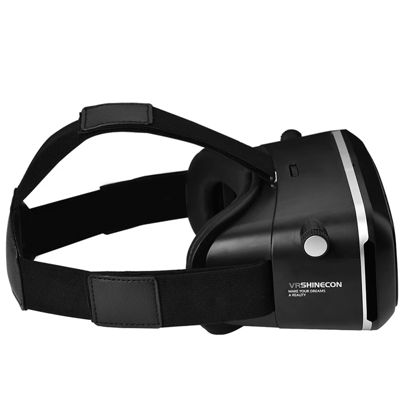 SHINECON VR очки Очки виртуальной реальности 3D шлемы и Фильмы Игры для 4 7 6 0 дюймов