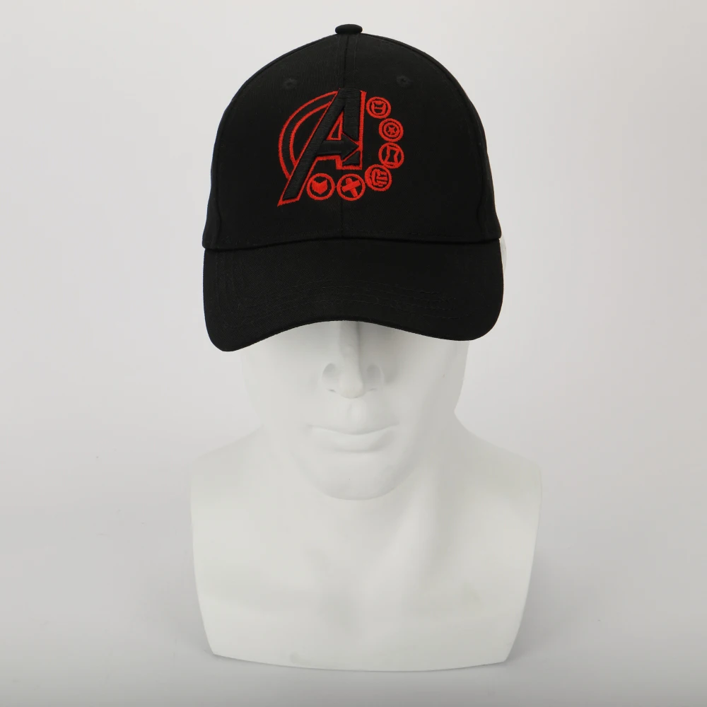 2019 The Avengers Endgame Quantum Realm Hats Cosplay Joe Russo Advanced Tech Hats Embroidery Unisex Advanced Tech Baseball Cap (12)