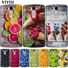 

VIYISI For LG G4 G5 G6 X Power 2 X Screen Q6 Q8 K4 K7 K8 K10 Cases Cute Cool Fruits Cover for k8 k10 2017 Shell
