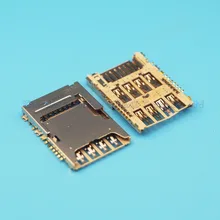 25 шт./лот двойной Sim держатель для карт для samsung NOTE3 слот для карт памяти i9200 I9205 I9208 N900 N9005 N9006 гнездо sim-карты