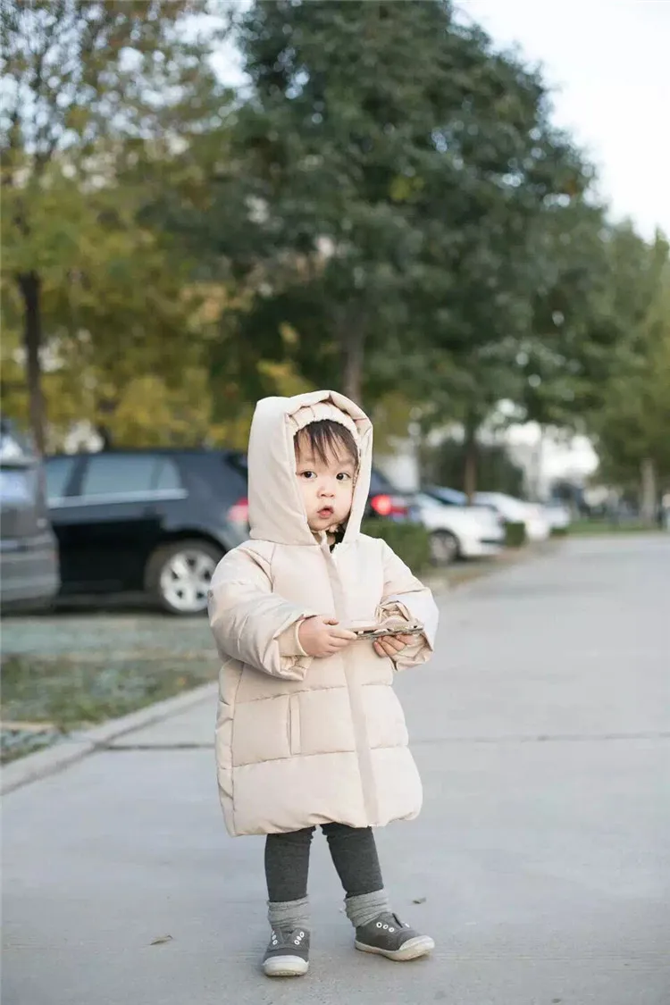 Celveroso/куртка для маленьких мальчиков; Новинка года; зимняя куртка; пальто для детей; теплая плотная верхняя одежда с капюшоном для детей; пальто; Одежда для маленьких девочек и мальчиков