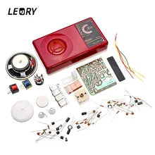 LEORY Горячая AM радио электронный DIY комплект семь трубок электронный Обучающий набор