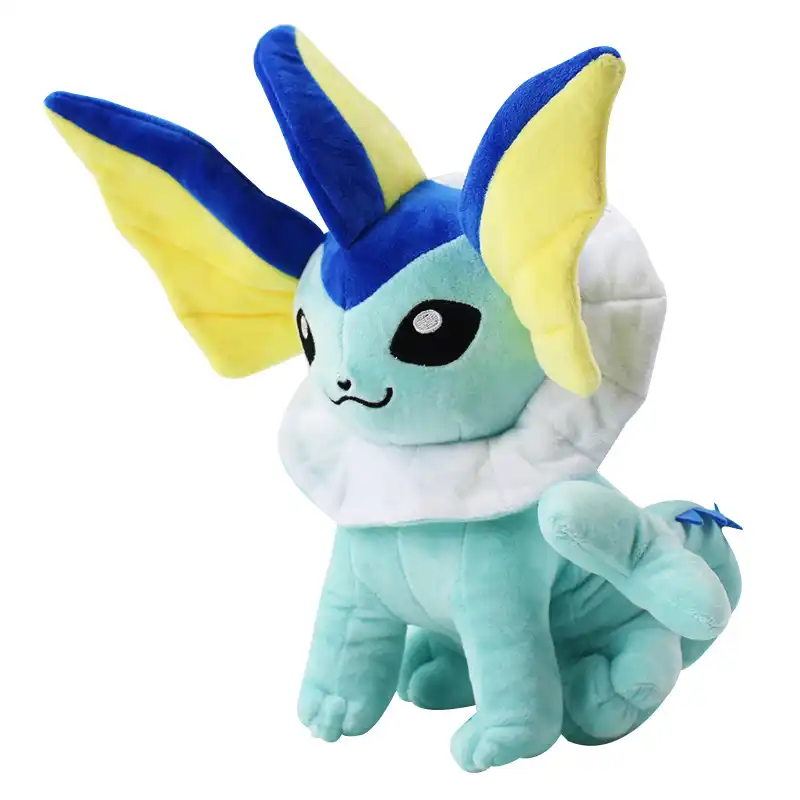 large vaporeon plush